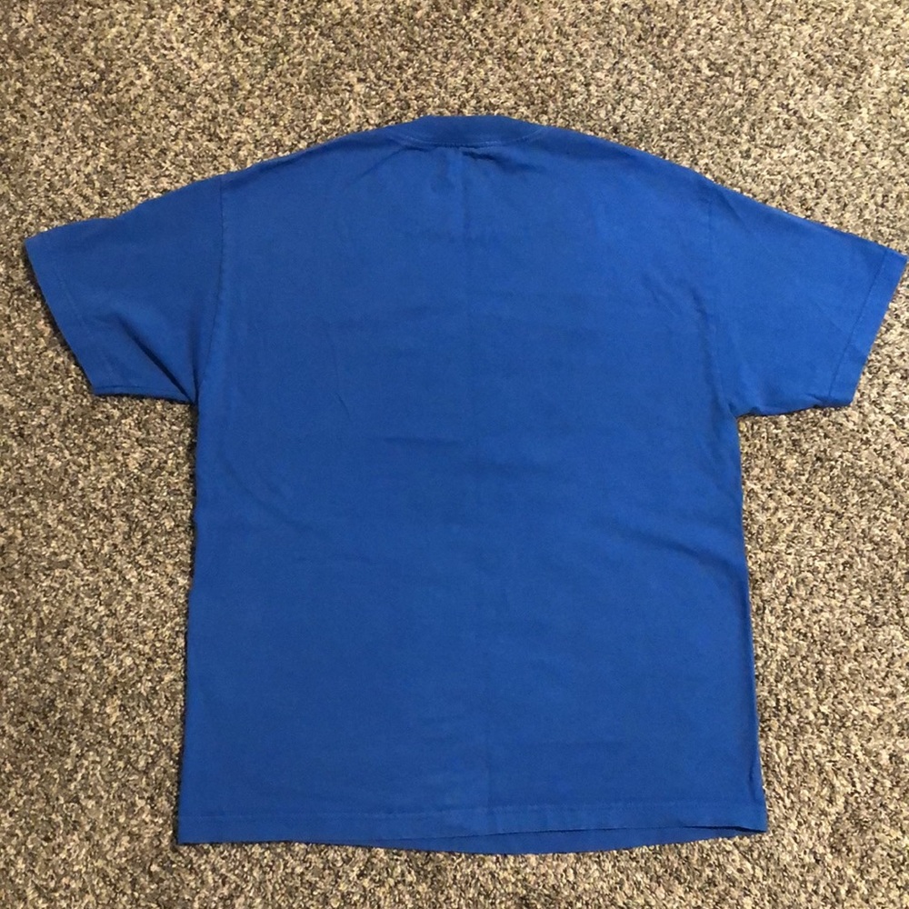 Blue Nike Loose Fit T-shirt - Picture 3 of 3